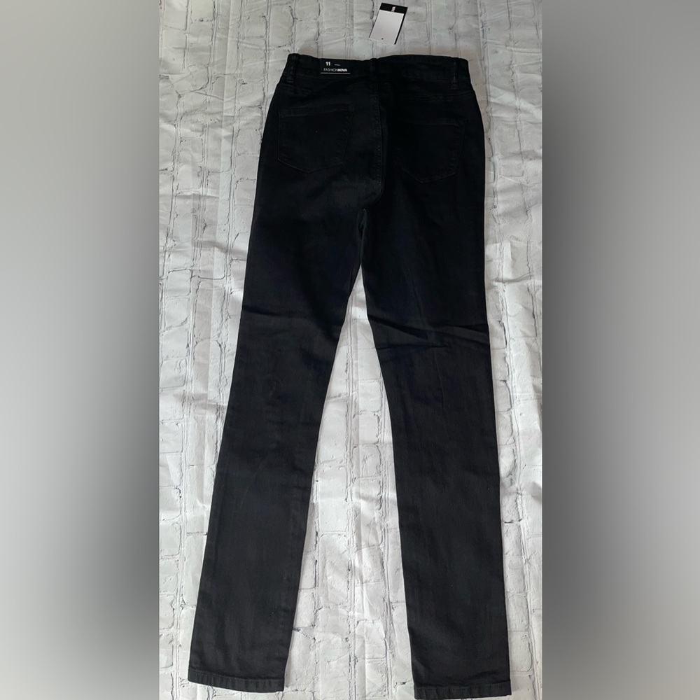 Fashion Nova Tris Skinny Jeans size:11 - Picture 2 of 5